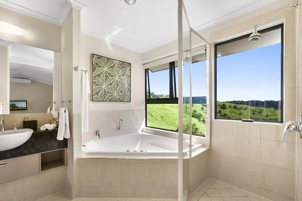 **** Bed & Breakfast Top Of The Hill Maleny Australia