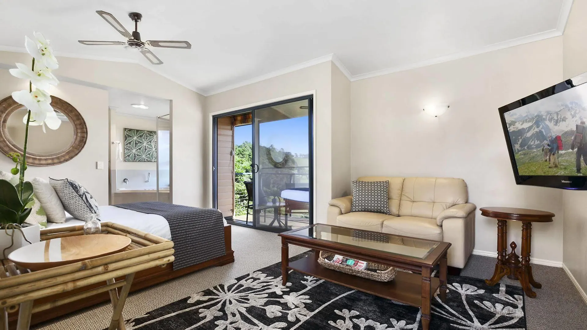 **** Bed & Breakfast Top Of The Hill Maleny Australia